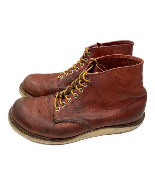 RED WING（レッドウィング）RED WING (レッドウィング) アイリッシュセッター ブラウン サイズ: 7 1/2の古着・服飾アイテム