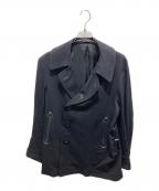 Y'sワイズ）の古着「ウールジャケット」｜ブラック