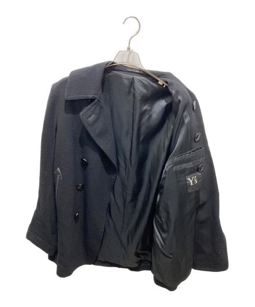 Y's（ワイズ）Y's (ワイズ) ウールジャケット ブラック サイズ:3の古着・服飾アイテム