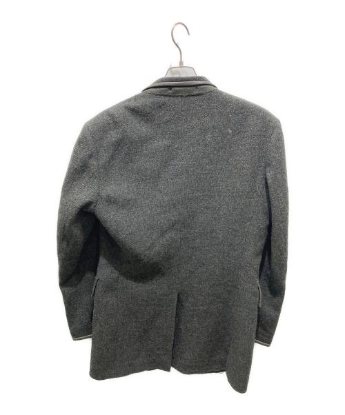 Y's（ワイズ）Y's (ワイズ) テーラードジャケット グリーン サイズ:4の古着・服飾アイテム