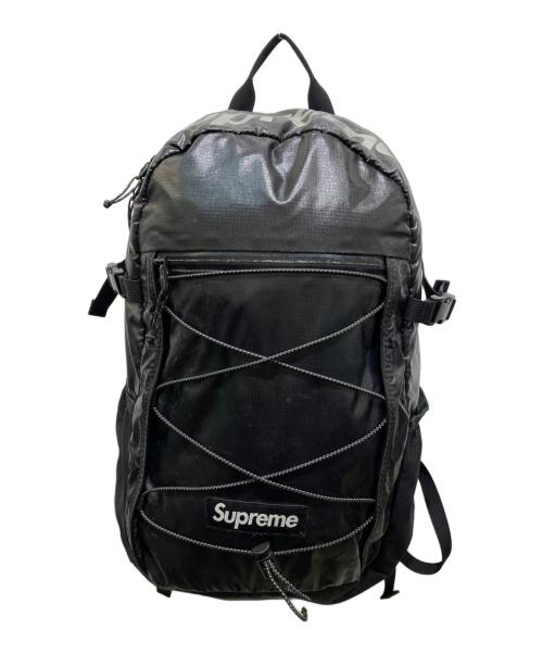 SUPREME（シュプリーム）SUPREME (シュプリーム) CORDURA BACKPACK ブラックの古着・服飾アイテム