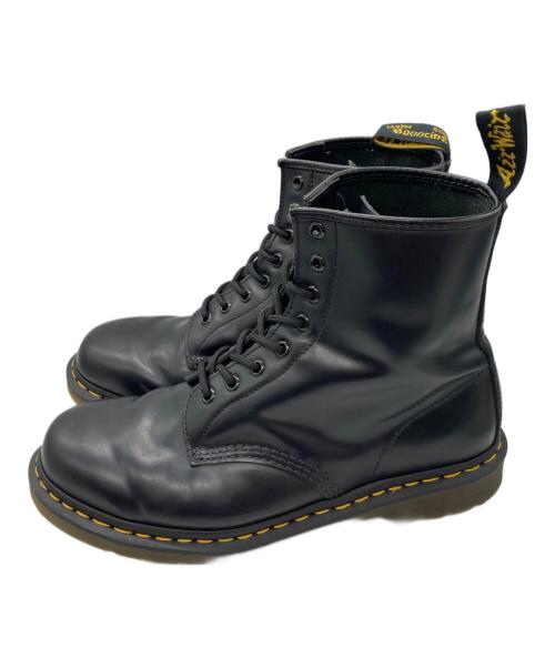 Dr.Martens（ドクターマーチン）Dr.Martens (ドクターマーチン) 8ホールブーツ ブラック サイズ:記載無しの為実寸参照の古着・服飾アイテム