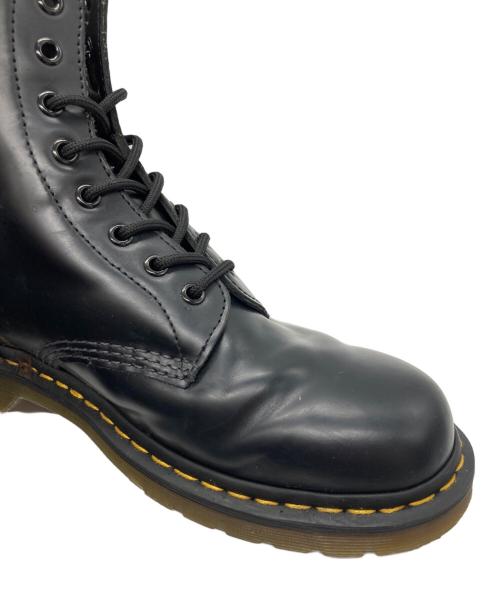 Dr.Martens（ドクターマーチン）Dr.Martens (ドクターマーチン) 8ホールブーツ ブラック サイズ:記載無しの為実寸参照の古着・服飾アイテム