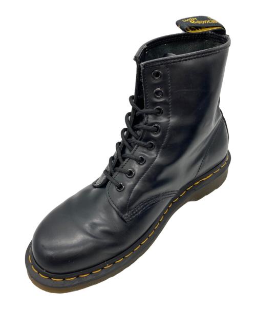 Dr.Martens（ドクターマーチン）Dr.Martens (ドクターマーチン) 8ホールブーツ ブラック サイズ:記載無しの為実寸参照の古着・服飾アイテム