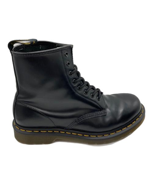 Dr.Martens（ドクターマーチン）Dr.Martens (ドクターマーチン) 8ホールブーツ ブラック サイズ:記載無しの為実寸参照の古着・服飾アイテム