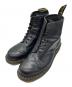 Dr.Martens（ドクターマーチン）の古着「8ホールブーツ」｜ブラック