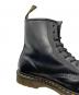 中古・古着 Dr.Martens (ドクターマーチン) 8ホールブーツ ブラック サイズ:記載無しの為実寸参照：10000円
