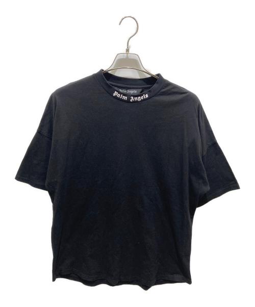 Palm Angels（パーム エンジェルス）Palm Angels (パーム エンジェルス) プリントTシャツ ブラック サイズ:Lの古着・服飾アイテム