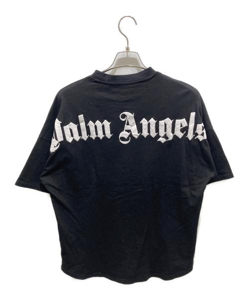 Palm Angels（パーム エンジェルス）Palm Angels (パーム エンジェルス) プリントTシャツ ブラック サイズ:Lの古着・服飾アイテム