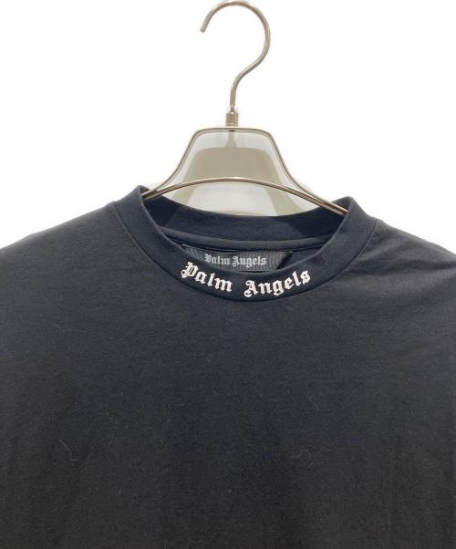 Palm Angels（パーム エンジェルス）Palm Angels (パーム エンジェルス) プリントTシャツ ブラック サイズ:Lの古着・服飾アイテム