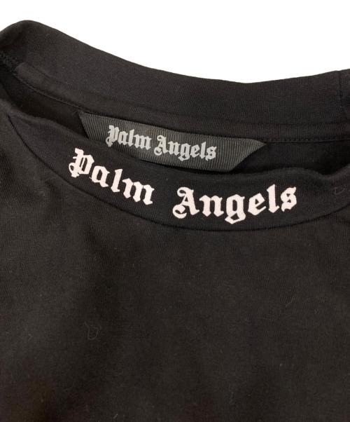 Palm Angels（パーム エンジェルス）Palm Angels (パーム エンジェルス) プリントTシャツ ブラック サイズ:Lの古着・服飾アイテム