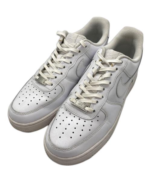 NIKE（ナイキ）NIKE (ナイキ) AIR FORCE1 LOW ホワイト サイズ:25.5の古着・服飾アイテム