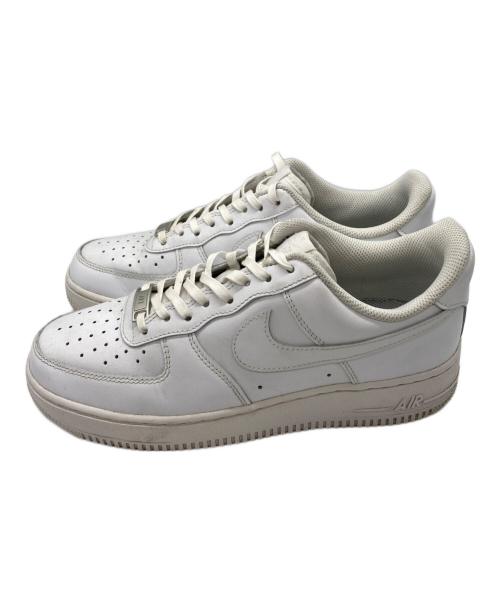 NIKE（ナイキ）NIKE (ナイキ) AIR FORCE1 LOW ホワイト サイズ:25.5の古着・服飾アイテム