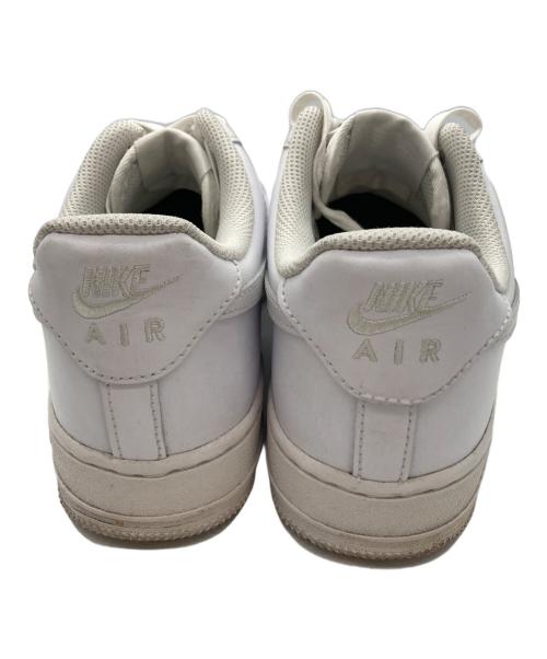 NIKE（ナイキ）NIKE (ナイキ) AIR FORCE1 LOW ホワイト サイズ:25.5の古着・服飾アイテム