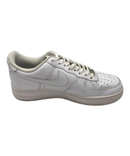 NIKE（ナイキ）NIKE (ナイキ) AIR FORCE1 LOW ホワイト サイズ:25.5の古着・服飾アイテム