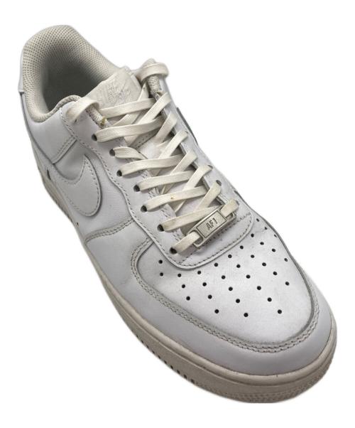 NIKE（ナイキ）NIKE (ナイキ) AIR FORCE1 LOW ホワイト サイズ:25.5の古着・服飾アイテム