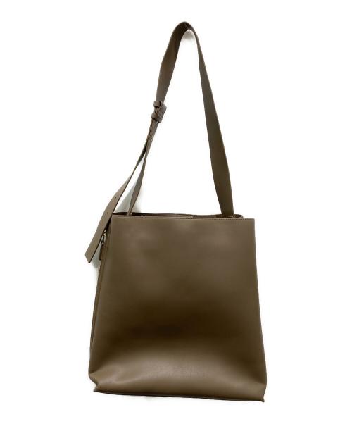 EPOR（エポール）EPOR (エポール) ショルダーバッグ ブラウンの古着・服飾アイテム