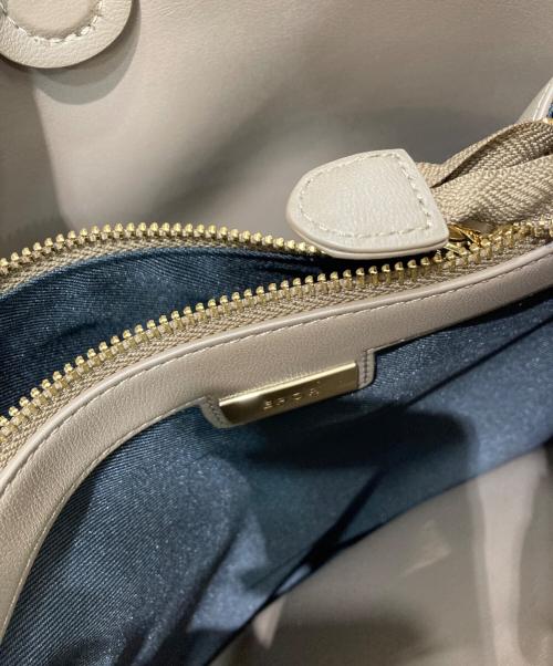 EPOR（エポール）EPOR (エポール) ショルダーバッグ ブラウンの古着・服飾アイテム