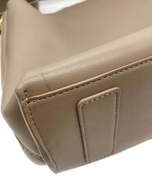 EPOR（エポール）EPOR (エポール) ショルダーバッグ ブラウンの古着・服飾アイテム