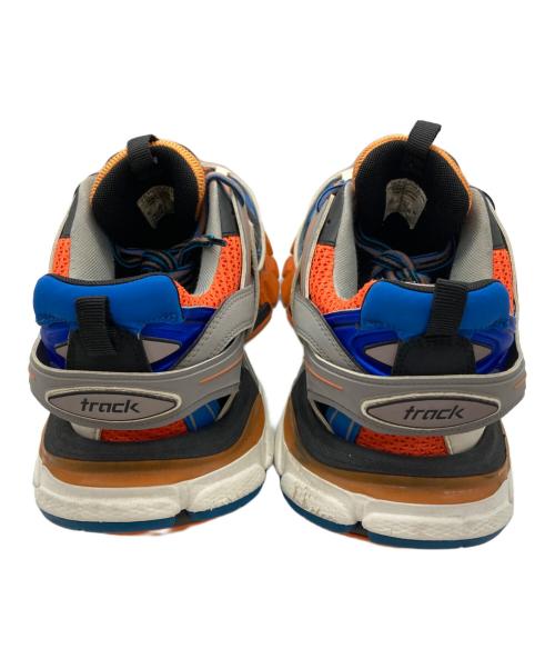 BALENCIAGA（バレンシアガ）BALENCIAGA (バレンシアガ) TRACK TRAINER オレンジ×ホワイト サイズ:27.5の古着・服飾アイテム