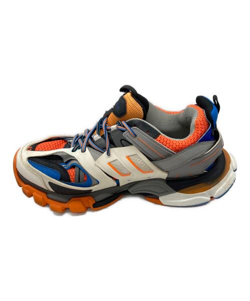 BALENCIAGA（バレンシアガ）BALENCIAGA (バレンシアガ) TRACK TRAINER オレンジ×ホワイト サイズ:27.5の古着・服飾アイテム