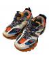 BALENCIAGA（バレンシアガ）の古着「TRACK TRAINER」｜オレンジ×ホワイト