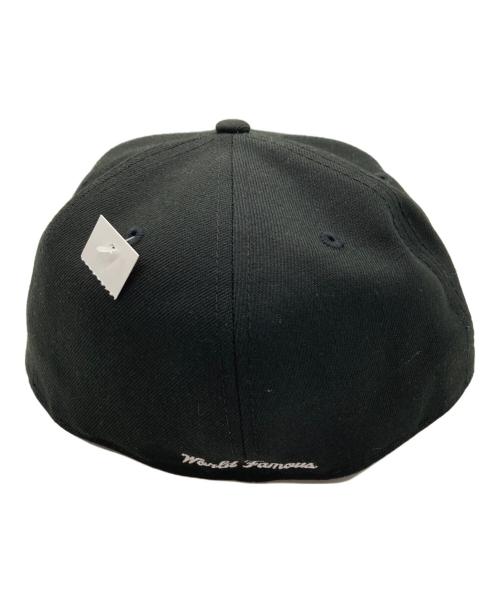 SUPREME（シュプリーム）SUPREME (シュプリーム) New Era (ニューエラ) キャップ ブラックの古着・服飾アイテム