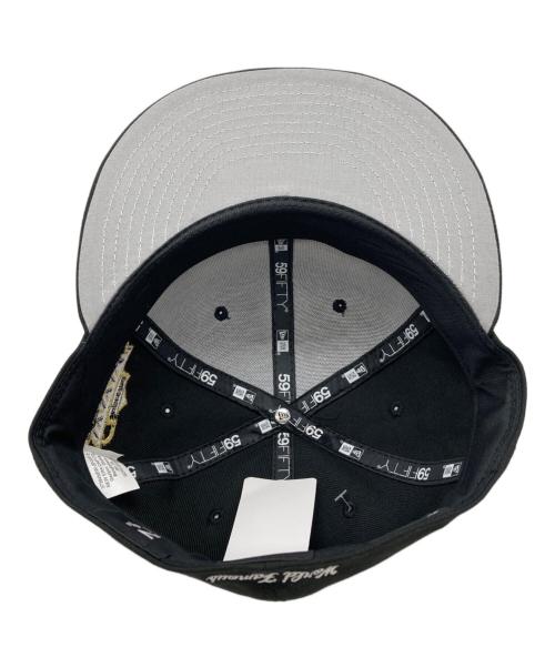 SUPREME（シュプリーム）SUPREME (シュプリーム) New Era (ニューエラ) キャップ ブラックの古着・服飾アイテム