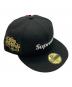 中古・古着 SUPREME (シュプリーム) New Era (ニューエラ) キャップ ブラック：10000円