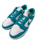 NIKEナイキ）の古着「WMNS DUNK LOW NEXT NATURE」｜ブルー×ホワイト