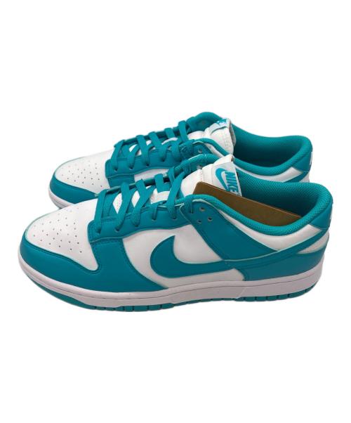 NIKE（ナイキ）NIKE (ナイキ) WMNS DUNK LOW NEXT NATURE ブルー×ホワイト サイズ:28の古着・服飾アイテム