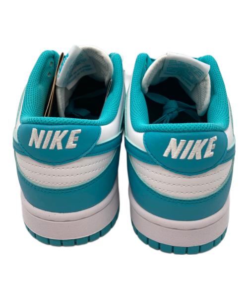 NIKE（ナイキ）NIKE (ナイキ) WMNS DUNK LOW NEXT NATURE ブルー×ホワイト サイズ:28の古着・服飾アイテム