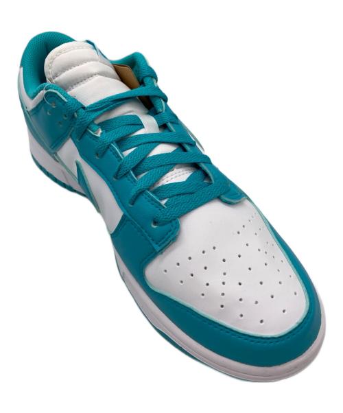 NIKE（ナイキ）NIKE (ナイキ) WMNS DUNK LOW NEXT NATURE ブルー×ホワイト サイズ:28の古着・服飾アイテム