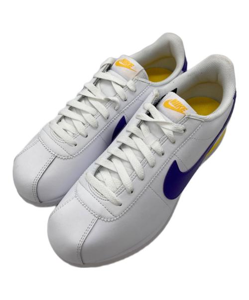 NIKE（ナイキ）NIKE (ナイキ) CORTEZ ”LAKERS” ホワイト サイズ:27の古着・服飾アイテム