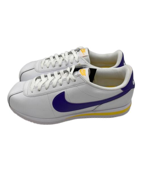 NIKE（ナイキ）NIKE (ナイキ) CORTEZ ”LAKERS” ホワイト サイズ:27の古着・服飾アイテム