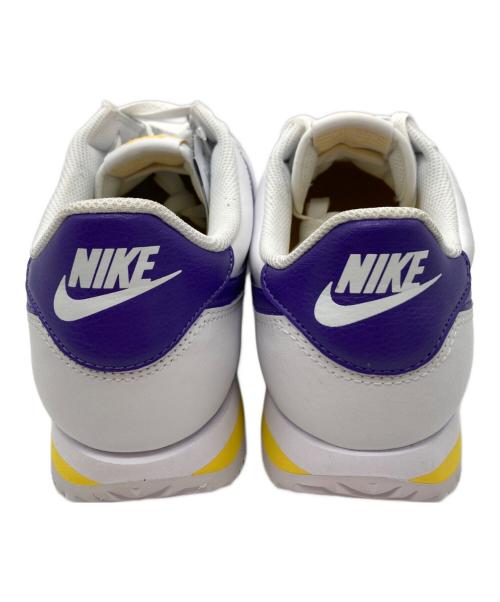 NIKE（ナイキ）NIKE (ナイキ) CORTEZ ”LAKERS” ホワイト サイズ:27の古着・服飾アイテム