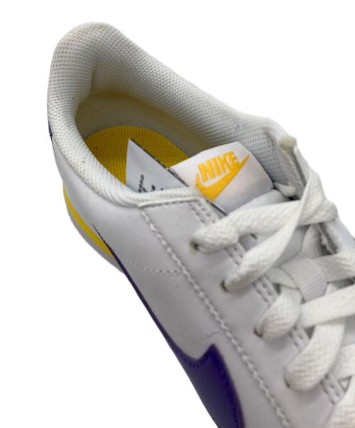 NIKE（ナイキ）NIKE (ナイキ) CORTEZ ”LAKERS” ホワイト サイズ:27の古着・服飾アイテム