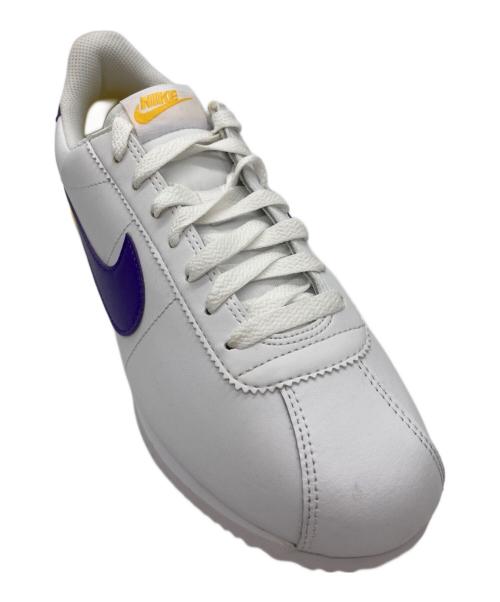 NIKE（ナイキ）NIKE (ナイキ) CORTEZ ”LAKERS” ホワイト サイズ:27の古着・服飾アイテム
