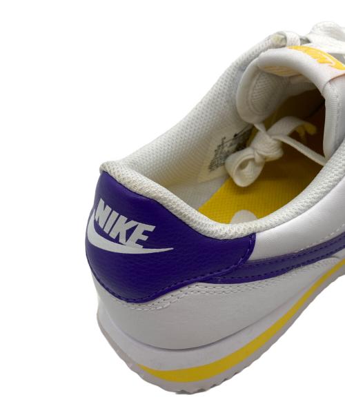 NIKE（ナイキ）NIKE (ナイキ) CORTEZ ”LAKERS” ホワイト サイズ:27の古着・服飾アイテム