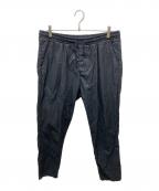 C.P COMPANYシーピーカンパニー）の古着「リネン混イージーパンツ」｜グレー