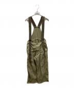 KAPITALキャピタル）の古着「サロペット」｜グリーン