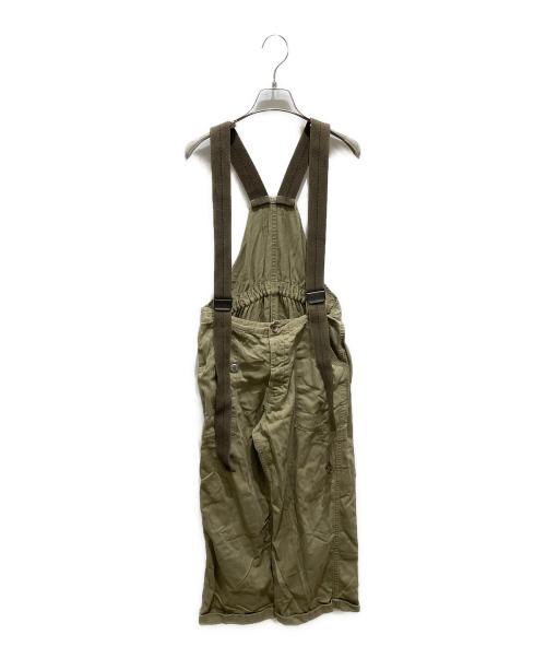 KAPITAL（キャピタル）KAPITAL (キャピタル) サロペット グリーンの古着・服飾アイテム