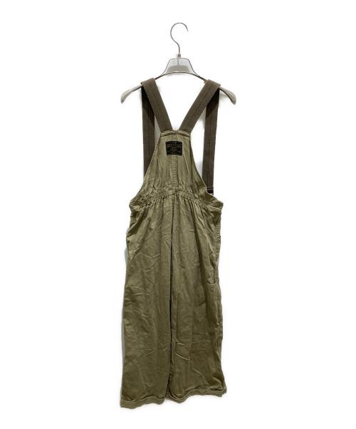 KAPITAL（キャピタル）KAPITAL (キャピタル) サロペット グリーンの古着・服飾アイテム