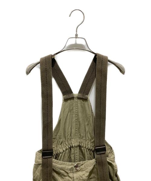 KAPITAL（キャピタル）KAPITAL (キャピタル) サロペット グリーンの古着・服飾アイテム