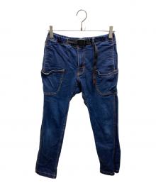 GRAMICCI×GRIP SWANY（グラミチ×グリップスワニー）の古着「デニムパンツ」｜インディゴ