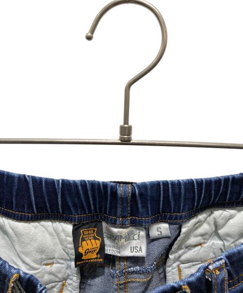 GRAMICCI（グラミチ）GRAMICCI (グラミチ) GRIP SWANY (グリップスワニー) デニムパンツ インディゴ サイズ:Sの古着・服飾アイテム