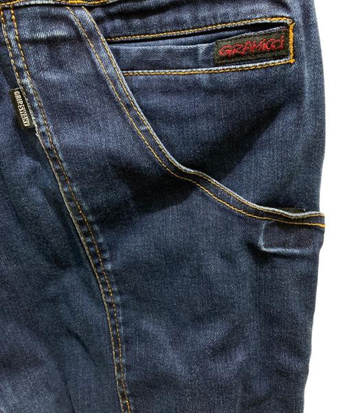 GRAMICCI（グラミチ）GRAMICCI (グラミチ) GRIP SWANY (グリップスワニー) デニムパンツ インディゴ サイズ:Sの古着・服飾アイテム