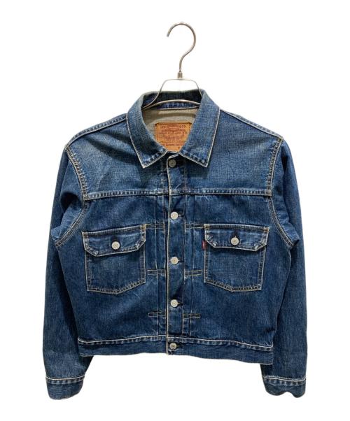 LEVI'S（リーバイス）LEVI'S (リーバイス) 507XX復刻デニムジャケット ブルー サイズ:38の古着・服飾アイテム