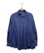 RALPH LAURENラルフローレン）の古着「長袖シャツ」｜ネイビー