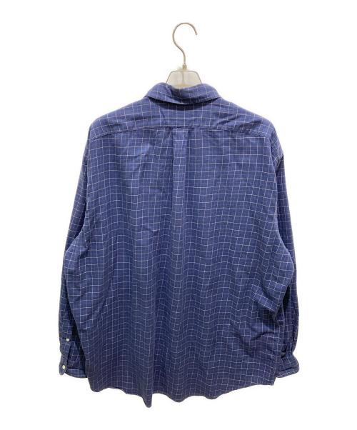 RALPH LAUREN（ラルフローレン）RALPH LAUREN (ラルフローレン) 長袖シャツ ネイビー サイズ:XXLの古着・服飾アイテム